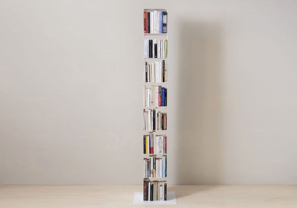 Cube shelf - Steel column storage - 8 shelves Cube shelf - Steel column storage - 8 shelves