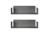 Étagère modulable "US" - 45 cm - Lot de 2