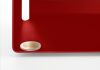 Mensola di design "US" Detail 2 Rosso