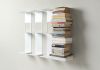 Bookshelf - 60 cm Vertical bookcase