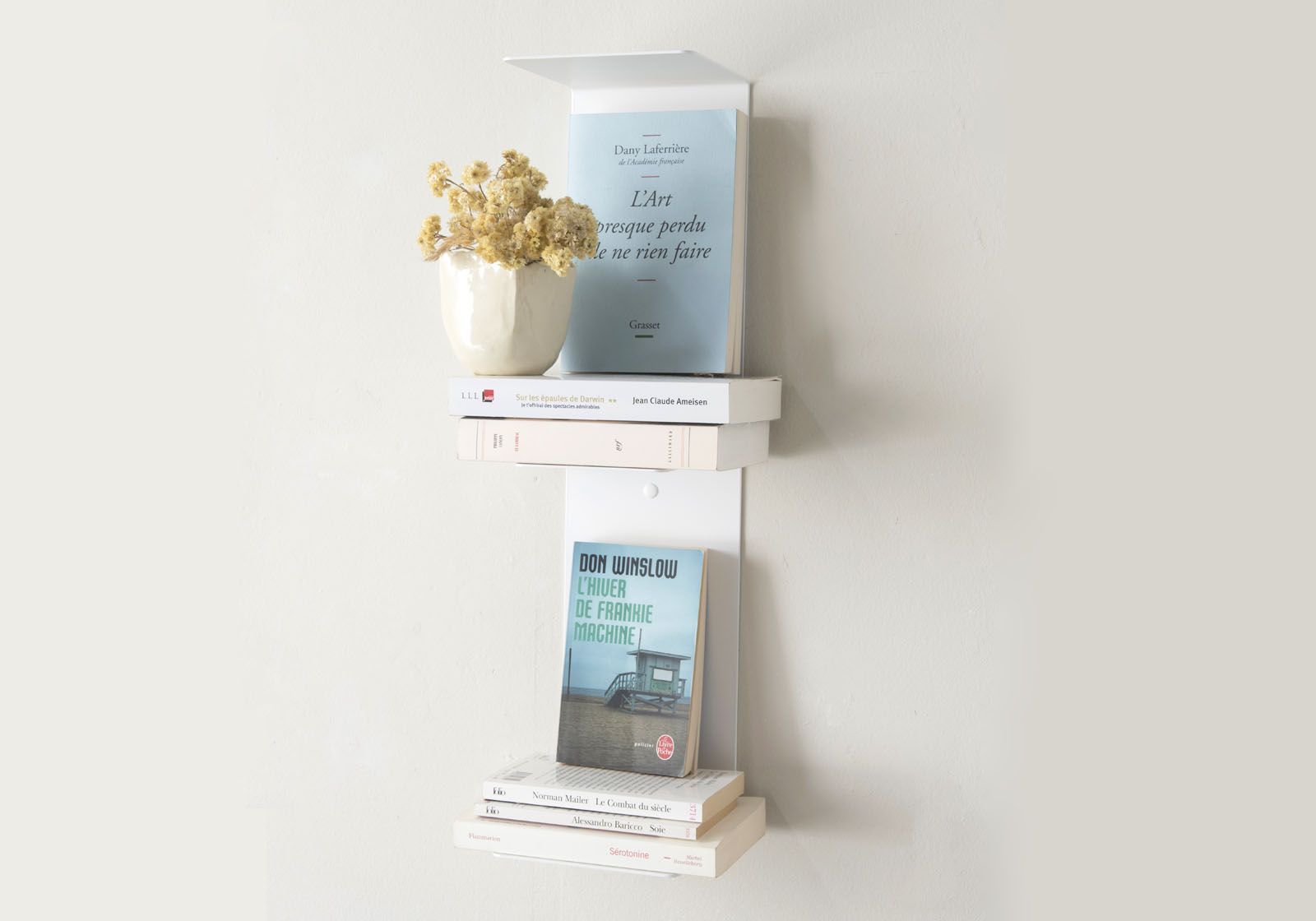 Bücherregal - Vertikales Bücherregal 60 cm