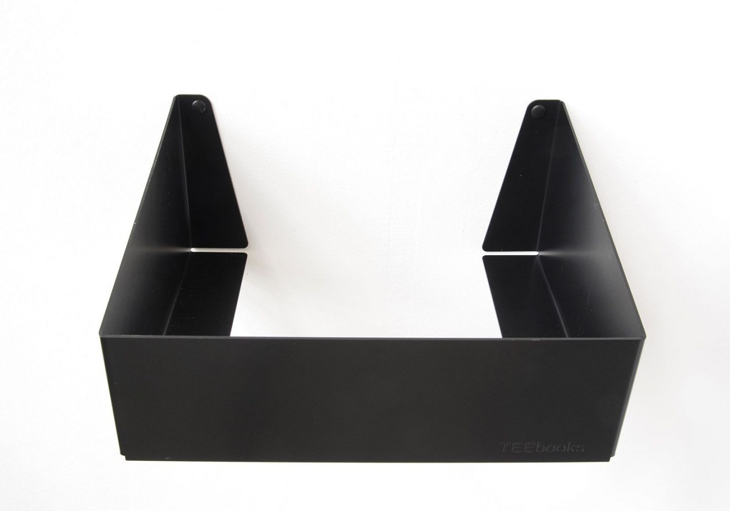Buy Vinyl Storage Wall Shelf Black