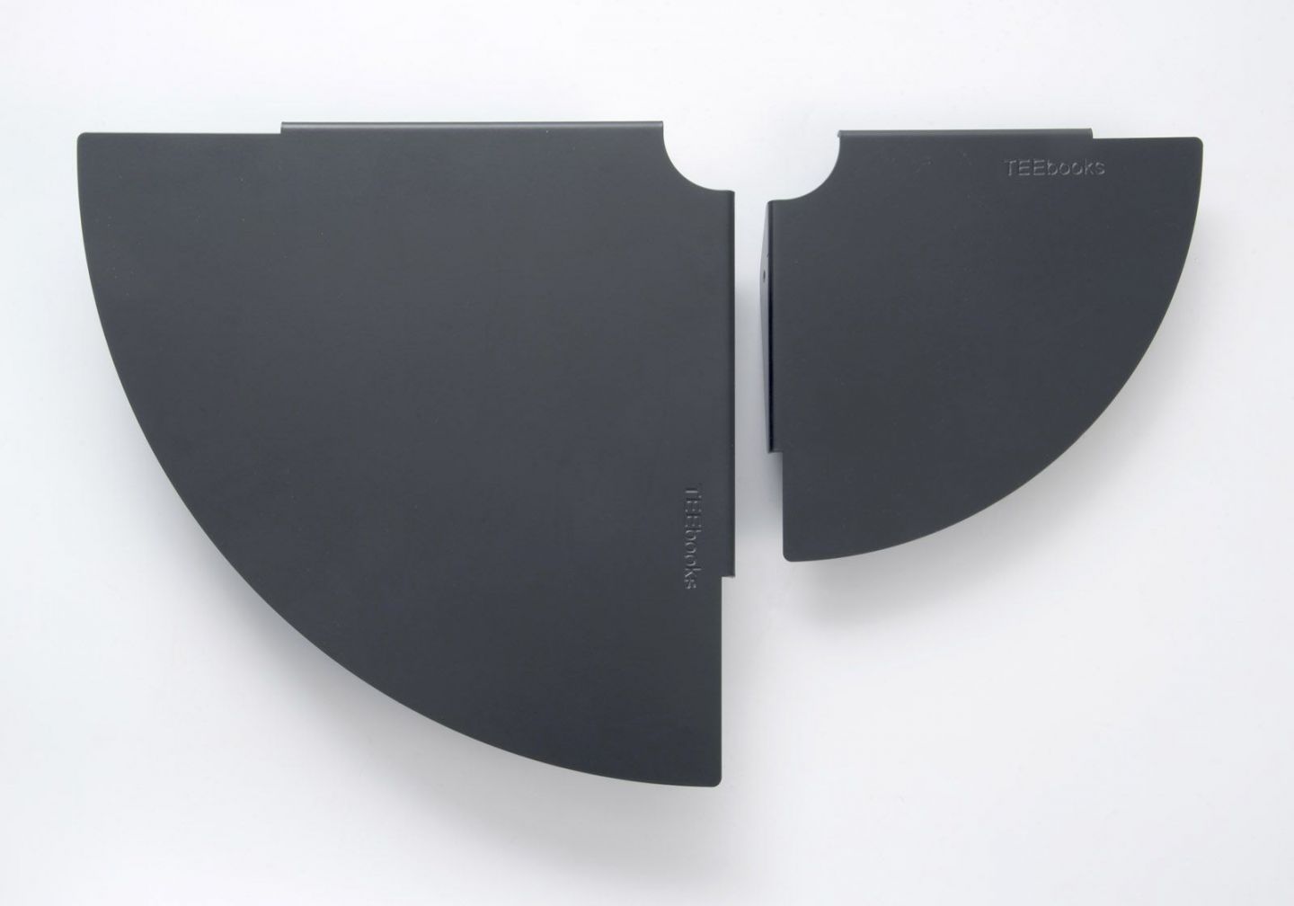 Buy Grey corner shelf 36 cm Lot of 2