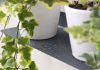 Etagère plante en alu L45 cm - Lot de 2