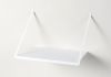Hanging Wall Shelf 19.69 x 13.78 inches - White Steel Hanging wall shelves - 2