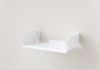 Étagère pour livres - 45 x 25 cm - Acier Blanc Étagère livre - 3