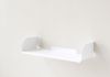 Étagère pour livres - 60 x 25 cm - Acier Blanc Étagère livre - 2