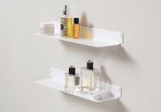Estantes de pared el baño 45 x 10 cm - Juego de 2 Estantes del baño - 1