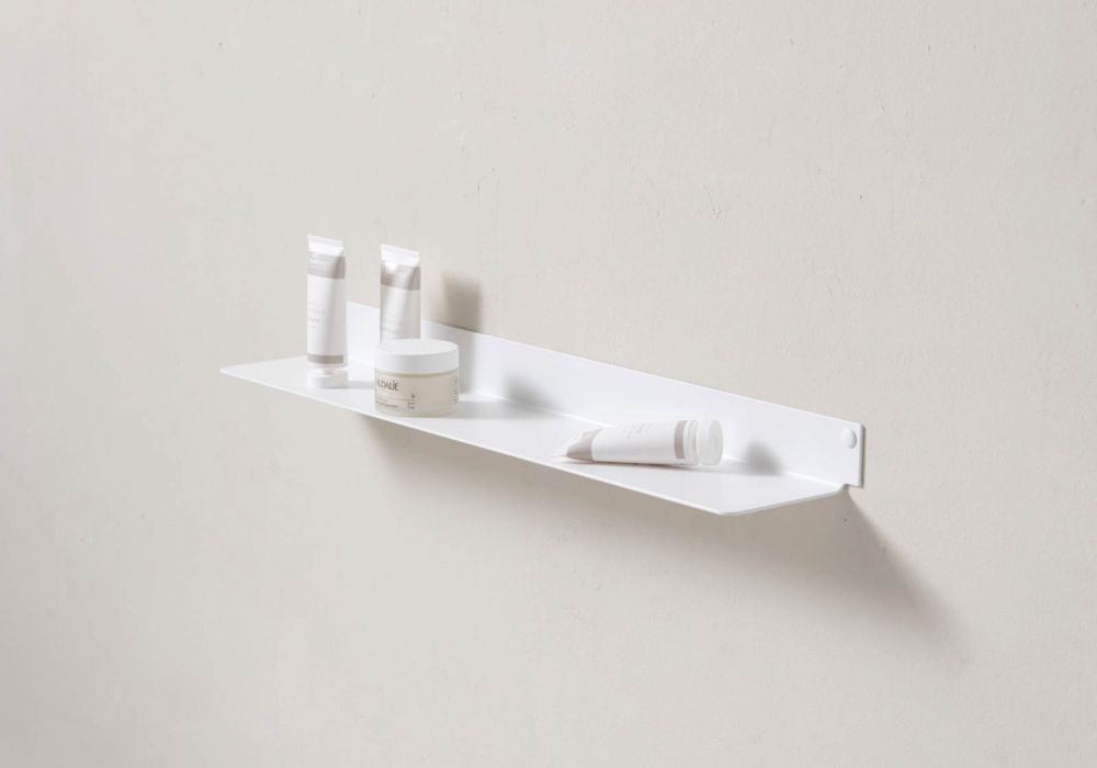 Bathroom shelf 60 x 10 cm Design Wall Shelves - 1