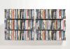 Bookcase - 60 cm - Set of 24 Floating shelves - 10