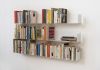 Bookcase - 60 cm - Set of 24 Floating shelves - 8
