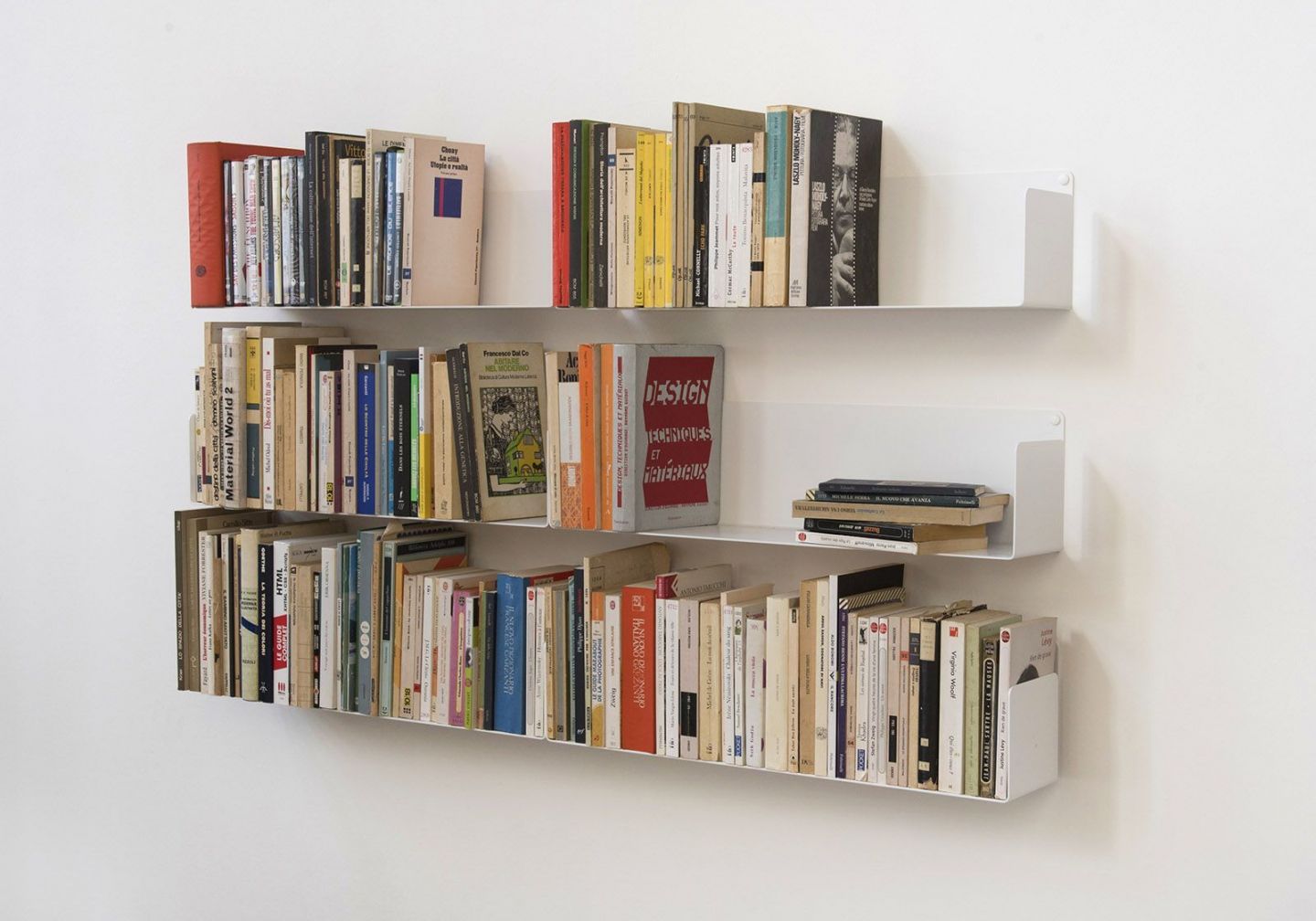 Acheter Étagère Murale - 60 x 15 cm - Lot de 12