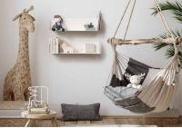 Floating shelves  "U" - 60 cm - Set of 2 Floating shelves - 13