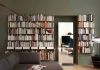 Bookcase - Wall shelves 45 cm - Set of 12 - White Floating shelves - 9