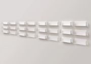 Mensola modulare 45 cm - Set di 24 - Blanco Mensole modulari - 14