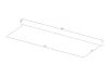 Kitchen shelves 60 cm - Set of 2 Kitchen shelves - 9