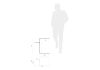 Table d’appoint – Bout de canapé - Blanc Table d’appoint - 26