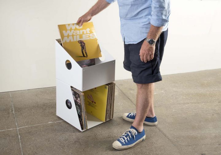 Yaheetech Valigetta Porta LP Con Capacità 50 Dischi Valigia Custodia - Foto 4