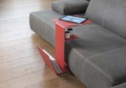 Tavolino da divano rosso – Riviste Tavolino da divano - 1
