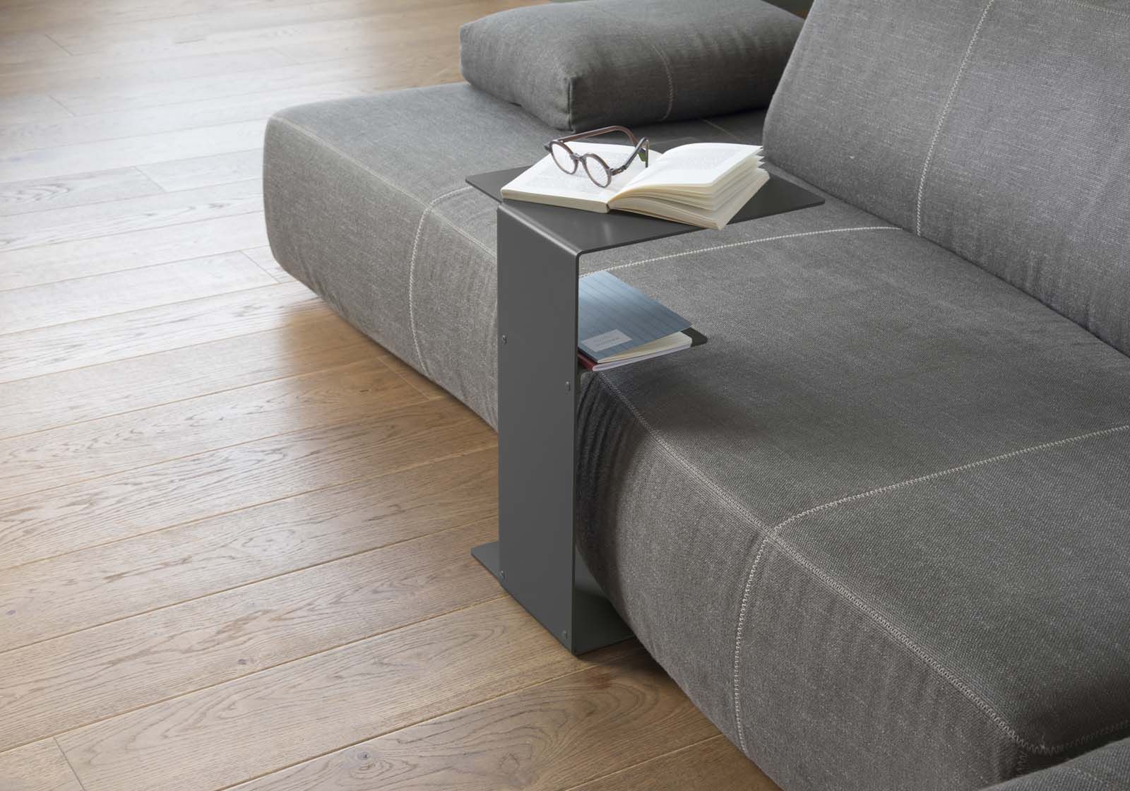 Side table – Couch table - Gray Side table - 1