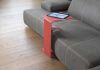 Tavolino da divano – Tavolino laterale - Rosso Tavolino da divano - 1
