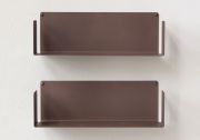 Floating shelf rust colour - 45 x 15 cm - Lot de 2 Rust color shelves - 1