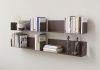 Floating shelf rust colour - 60 x 15 cm Rust color shelves - 7