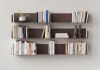 Floating shelves rust colour - 60 x 15 cm - Set of 2 Rust color shelves - 7
