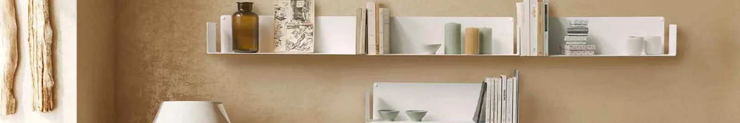 Étagères pour architectes & décorateurs d’intérieur
