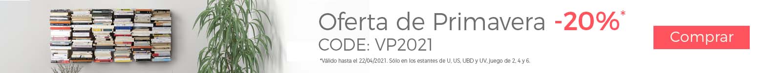 Estantes de descuento