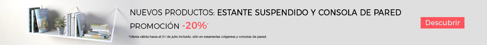 Estantes de descuento