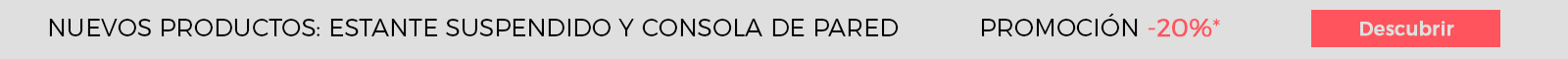 Estantes de descuento