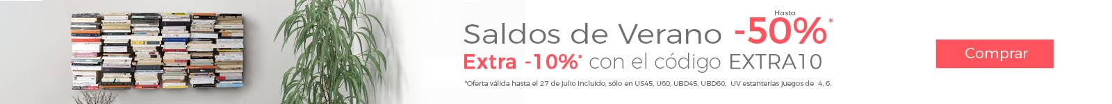 Estantes de descuento