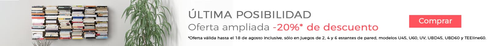 Estantes de descuento