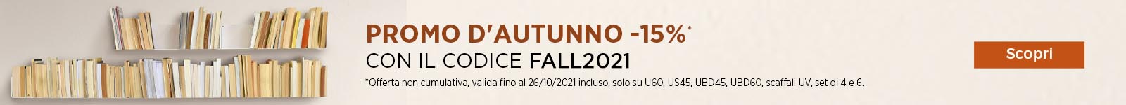 Scaffali scontati