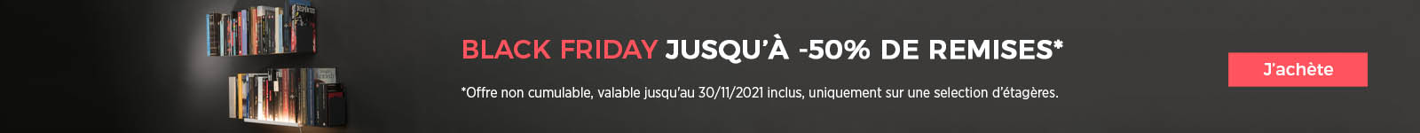 Promotions étagères