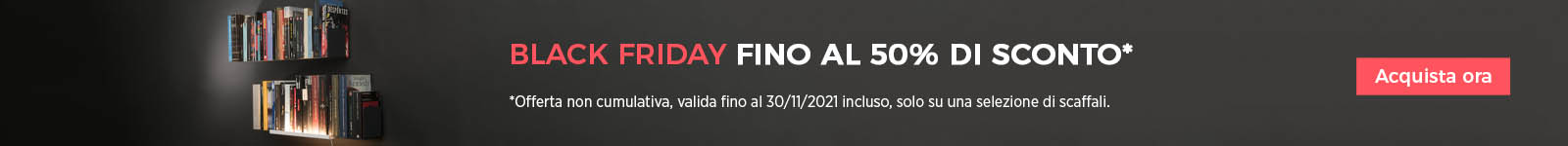 Scaffali scontati
