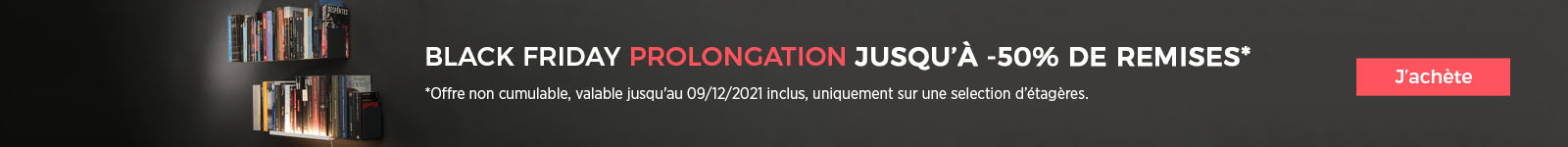 Promotions étagères