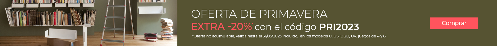 Estantes de descuento