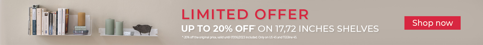 Discount Shelves