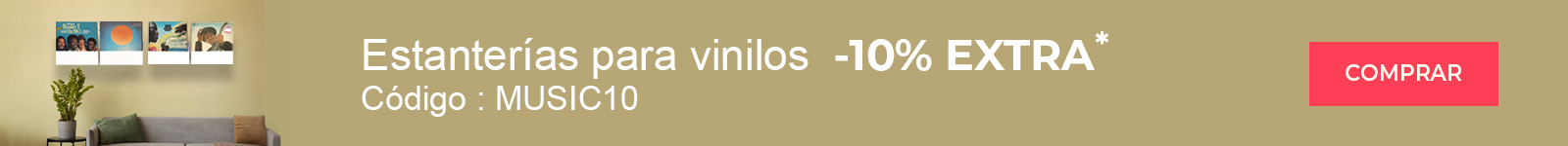 Estantes de descuento