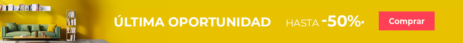 Estantes de descuento