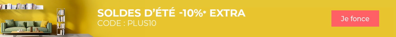 Promotions étagères