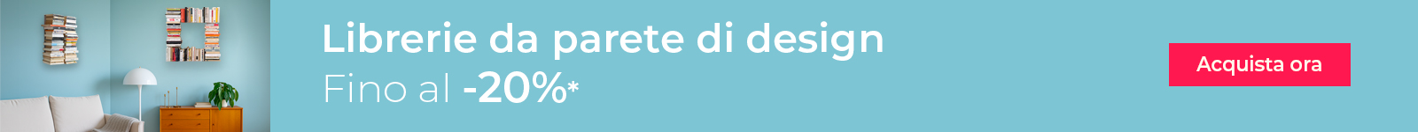 Scaffali scontati