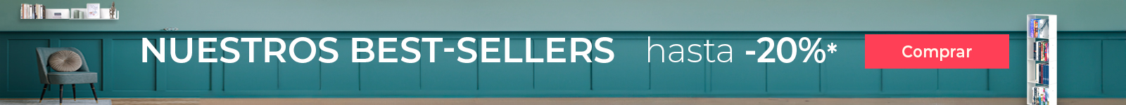 Estantes de descuento