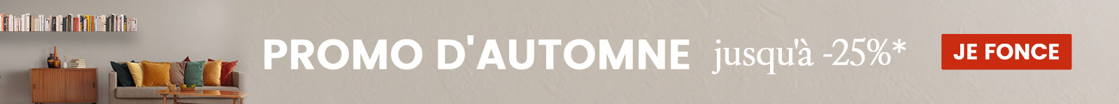 Promotions étagères