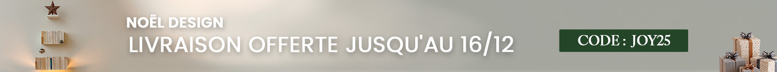 Promotions étagères