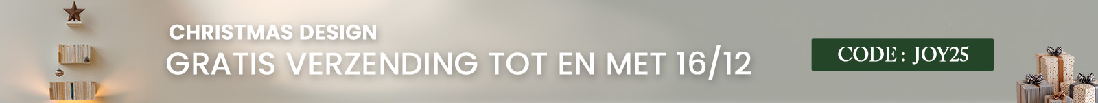 Wandplanken met korting