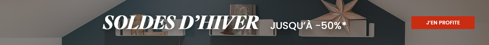 Promotions étagères