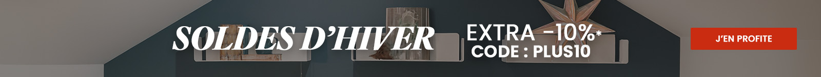 Promotions étagères